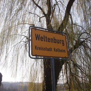 Arrivée à Weltenburg