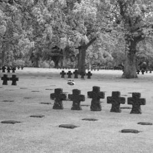 Le cimetière allemand de la Cambe