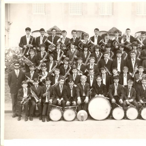 La fanfare en 1964-65