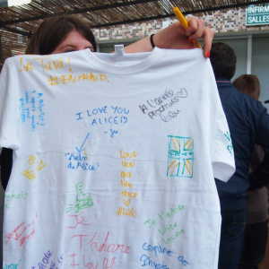 Fête du collège 2015 : tee-shirts « souvenir »
