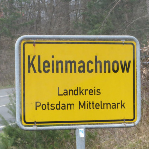 Jour 1 Arrivée à Kleinmachnow