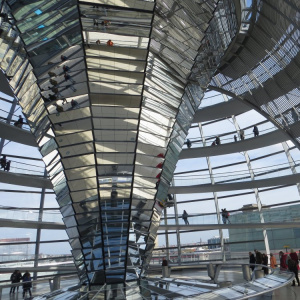 Jour 6 Berlin : la coupole du Reichstag 