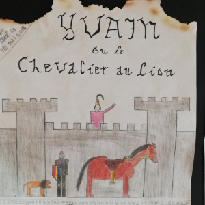 Yvain ou le chevalier au lion : affiche n°2