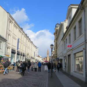 Jour 4 Centre-ville de Potsdam : la rue piétonne