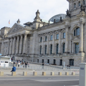 Jour 6 Berlin : le Reichstag (Parlement)