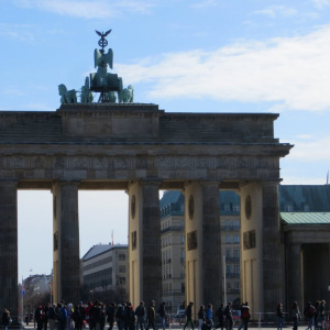 Jour 6 Berlin : la Porte de Brandebourg