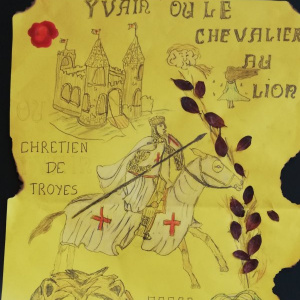 Yvain ou le chevalier au lion : affiche n°4