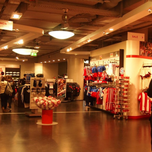 Passage à la boutique du FC Bayern