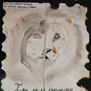 Yvain ou le chevalier au lion : affiche n°8
