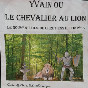 Yvain ou le chevalier au lion : affiche n°6