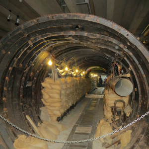Jour 6 Berlin : le musée des Alliés, tunnel pendant la guerre froide